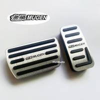 ราคา โลโก้ Mugen ที่เหยียบรถยนต์สำหรับ Honda City Hatchback / Civic FE / Accord G10 G11 / CRV G5 G6 / HRV 2021-2025 (25404183349)
