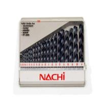 ราคา NACHI (นาชิ) L501 I-04 ชุดดอกสว่าน (1/16"-3/8"_21ดอก/ชุด) (23466923367)