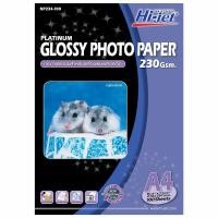 ราคา HI-JET กระดาษกลอสซี่อิงเจ็ท A4 230 แกรม รุ่น NP234-100 แพ็ค 100 แผ่น (19706656845)