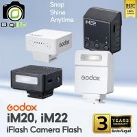 ราคา Godox Flash iM20, iM22 - iFlash / Pocket Flash ( FS-R ) - รับประกันศูนย์ Godox Thailand 3ปี / Digilife Thailand (9853661955)