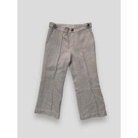 ราคา Baby GUESS ( U12 ) กางเกงยาขาว เด็ก 4 ขวบ สแล็กตีเกล็ด สีเทา พร้อมส่ง (29402245426)