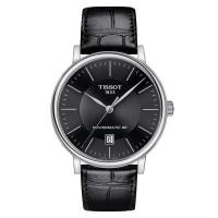 ราคา Tissot Carson Automatic ทิสโซต์ คาร์สัน ออโต้ สีดำ T1224071605100 นาฬิกาผู้ชาย (3667354533)