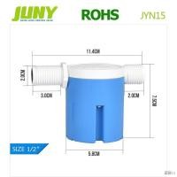 ราคา วาล์วลูกลอยตัดน้ำอัตโนมัติ JUNY JYN15 Size 1/2" ใช้กับแท็งก์น้ำ อ่างน้ำ ตู้ปลา ฯลฯ (10740146404)