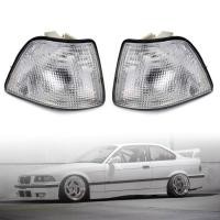 ราคา ไฟมุมสำหรับ BMW E36 3-Series 4 ประตู Sedan/Hatchback ปี 1992-1998 สีขาว (55302577427)