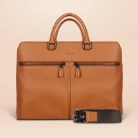 ราคา Gian Ferrente The Arc Laptop Bag Berto Collection กระเป๋าเอกสารผู้ชาย / กระเป๋าโน๊ตบุ๊ค 15 นิ้ว หนังแท้ (25618405523)