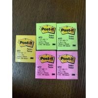 ราคา Post-it Notes #653 ขนาด 1.5x2นิ้ว 3Mแท้ (15872927859)
