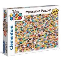 ราคา (พร้อมส่ง) Clementoni "DISNEY TSUM TSUM" จิ๊กซอว์ มือสอง 1000 ชิ้น สำหรับผู้ใหญ่ (25543663260)