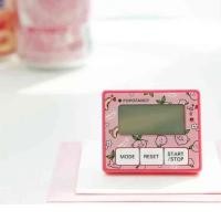 ราคา พร้อมส่ง นาฬิกาจับเวลารุ่นpopofancy นาฬิกาจับเวลาอ่านหนังสือ timer stopwatch นาฬิกาเกาหลี (4142478828)