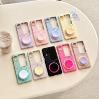 ราคา เคสโทรศัพท์แบบพับได้สําหรับ Oppo Find N3 Flip Boyang Design Silicone Magnetic Bracket เคสโทรศัพท์ tpu แบบแข็ง (43157168915)