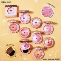 ราคา Sivanna Colors Cookie Blush Duo DU278 ปัดแก้มคุกกี้เนื้อเกลี่ยง่าย สีชัดติดทนเม็ดสีแน่น (2813398767)