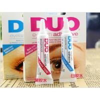 ราคา E024 กาวติดขนตา Duo Eyelash ขนาด 9g. กันน้ำสีดำและสีขาว (29489768176)