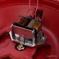 ราคา Fire Red Fire Alarm Bell กระดิ่งไฟฟ้าปลุกกระดิ่งไฟฟ้า JS1R (45302010020)