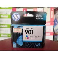 ราคา [[ลดล้างสต็อกจ้า!!!] ตลับหมึกแท้ HP 901CL (CC656AA) สี (16717224036)