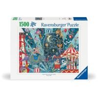 ราคา พร้อมส่ง-จิ๊กซอว์ Welcome to the Circus แบรนด์ Ravensburger jigsaw puzzle 1500 ชิ้น (28269549890)