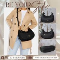 ราคา Coach รุ่น Mara Hobo สีดำ อะไหล่ทอง (ของแท้ 100%) สะพายแบบ 2 in1 กระเป๋าสะพายข้างและสะพายไหล่ พร้อมสาย ส่งจากไทย (21890230097)