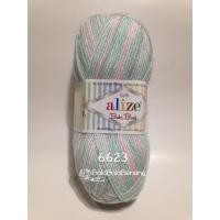 ราคา Alize Baby Best Batik เส้นด้ายถัก 6623 (4982863582)