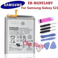 ราคา แบตเตอรี่ Samsung Galaxy S21 EB-BG991ABY 4000mAh. ของแท้แบตเตอรี่ EB-BG991ABY 4000mah (40314812203)