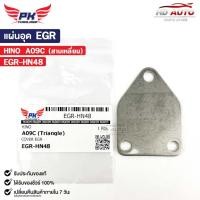 ราคา แผ่นอุด EGR HINO A09C (สามเหลี่ยม) ฮีโน่ EGR-HN48 (24562117548)