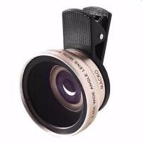 ราคา LIEQI รุ่น LQ-027 สีชมพู เลนส์เสริมมือถือ 2 in 1 Super wide angle0.45x & Macro 10x Lens (526449010)