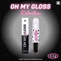 ราคา [Limited Edition] OH MY GLOSS dalmatian 2in1 Lip gloss & Lip oil by 2P ORIGINAL | โอ้มายกลอส ดัลเมเชียน ลิปกลอส & ลิปออย (24470984589)