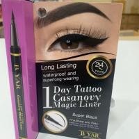 ราคา 1 Day Tattoo Casanovy Magic Liner อายไลเนอร์ บีญ่า (43159541365)