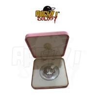 ราคา เหรียญ 80 ปี จุฬาฯ 2540 หลัง ร.5‑ร.6 | เนื้อเงินขัดเงา UNC กล่องเดิม (41654248900)