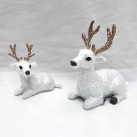 ราคา จําลองสัตว์ Sika Deer คริสต์มาส Reindeer ของขวัญคริสต์มาส Reindeer เครื่องประดับกวาง Elk คริสต์มาสกวางตกแต่งตุ๊กตาตุ๊กตา (54551918448)