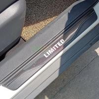 ราคา For GWM TANK 500 Accessory 2022 2023 Stainless Carbon Car Door Sill Kick Scuff Plate Entry Guard Pedal Protector Cover (48903435080)