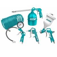 ราคา Total ชุดอุปรณ์งานลม 5 ชิ้นชุด รุ่น TATK051-3 / TATK053-3 ( 5 Pcs Air Tools Set ) (23155343235)