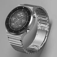 ราคา สายนาฬิกาข้อมือ 22 มม. หรูหรา แบบเปลี่ยน สําหรับ Huawei watch GT3 Pro 46 มม. Samsung Galaxy watch 3 45 มม. 46 มม. (23266432523)