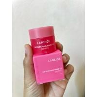 ราคา LANEIGE Lip Sleeping Mask (Berry) Mini 3gและ 8g ลิปมาส์กกลิ่นเบอร์รี่ (26564048048)