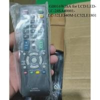 ราคา GB016WJSA รีโมททีวีที่ไม่ต้องตั้งค่าโดยตรงสามารถใช้สําหรับทีวี Sharp AquosLED และ LED ของ Sharp อื่นๆ ทีวี Aquos คมชัดที่สุดเป็น LCD/LED-LC-24SA40001-LC-32LE340M-LC32LE1801 (27191573334)