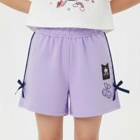ราคา Skechers สเก็ตเชอร์ส กางเกงขาสั้นเด็กผู้หญิง Girls Kuromi Shorts - SL325G622-005U (49650257243)