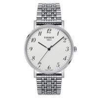 ราคา Tissot Everytime Quartz ทิสโซต์ เอฟวรี่ไทม์ สีเงิน T1094101103200 นาฬิกาผู้ชาย (9301737424)