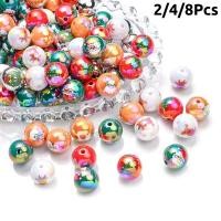ราคา ชุดลูกปัดคริสต์มาส ขนาด 2/4/8 พีซ สำหรับทำเครื่องประดับและตกแต่งงานปาร์ตี้ DIY (42570413486)