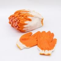 ราคา ***ยกโหล 12ชิ้น*** ถุงมือเคลือบยางพารา อย่างหนา ถุงมือผ้าเคลือบยางสีส้มใช้งานอเนกประสงค์ ป้องกันบาดกันลื่น ถุงมืองานช่าง (26421446709)