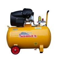 ราคา ปั๊มลม SOMAX โรตารี่ ขับตรง 100 ลิตร รุ่น SD-4-100 ลมแรงทรงสวย กระทัดรัด ปั๊มลม โรตารี่ ขับตรง (54800845930)