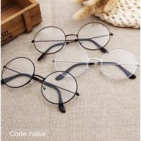 ราคา แว่นตาทรงกลมเกาหลีแฟชั่น harry potter haise asea แว่นตา (27864466265)