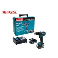 ราคา MAKITA DHP485RFE (BL) สว่านกระแทกไร้สาย | เจาะคอนกรีต | เจาะอิฐ | เจาะไม้ | เจาะโลหะ (20487736055)