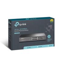 ราคา Switch HUB TL-SF1016DS 16 Port 10/100Mbps Desktop/Rackmount (4830558351)