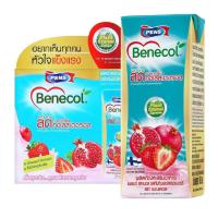 ราคา เบเนคอล รสทับทิมและสตรอเบอรี่ 180 มล. x 6 กล่อง (แพ็คคู่) (26491118459)