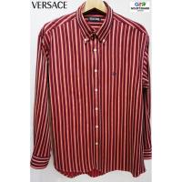 ราคา VERSACE HOMME แท้ เสื้อเชิ๊ตแขนยาวลายสปอต (1642895182)