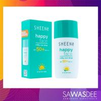 ราคา Sheene Happy Face Milky Sun Drop SPF50+ PA++++ 30ml กันแดดเนื้อน้ำนม เกลี่ยง่าย เบาสบายผิว (23655597323)