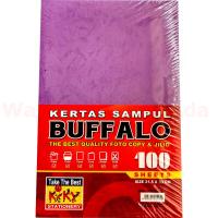 ราคา KIKY Buffalo Binding Cover กระดาษกระดาษแข็ง Folio ขนาด F4 บรรจุ 100 แผ่น (40825349898)