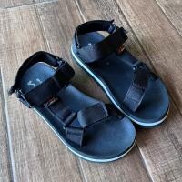 ราคา TRIPLE-M รองเท้ารัดส้นสีดำ sz.35 * รายละเอียดเพิ่มเติมด้านล่างนะคะ (42870570104)