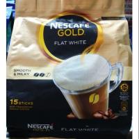 ราคา Nescafe Gold Flat White กาแฟสำเร็จรูป (4633375508)