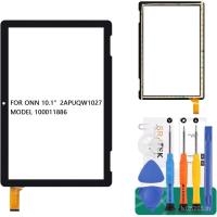 ราคา for Onn 10.1 inch Tablet 2APUQW1027 Touch Screen Replacement for ONN 100011886 Digitizer Repair Kits Black (Without LCD Screen) (43627640809)