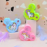 ราคา กบเหลาดินสอ 2 รู ลายยูนิคอร์น 3 สี (048 NO) เลือกสีได้ พร้อมส่ง กบเหลา (9673898427)