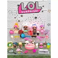 ราคา Lot6 ตัวเล่นLOL ของเล่น ประกอบการเล่นตุ๊กตา LOL Surpriseมือสองของแท้ คะ (กรุณาเลือกคะ) (26309159069)