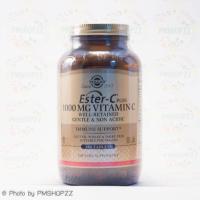 ราคา [พร้อมส่ง] Solgar Ester C® Plus Vitamin C 1000 mg 180 Tablets วิตามินซี (800072901)